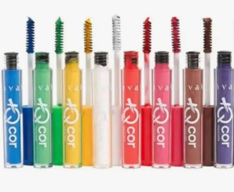 8 MĂĄscara de CĂlios Colorida