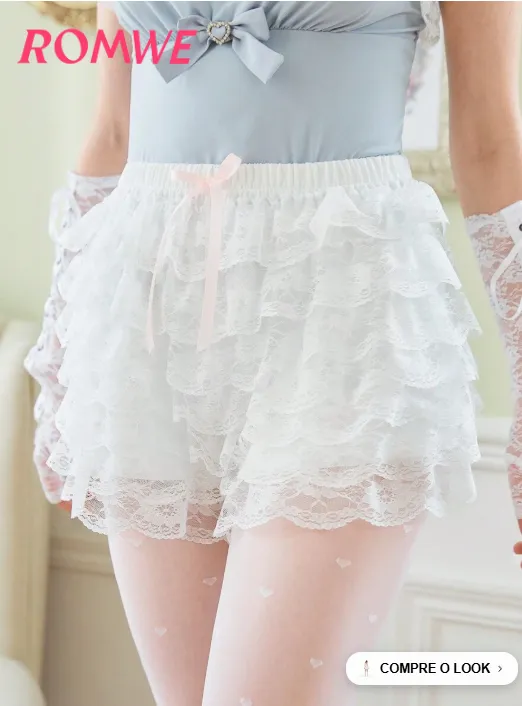 Kawaii Short de Segurança Estilo Himekaj